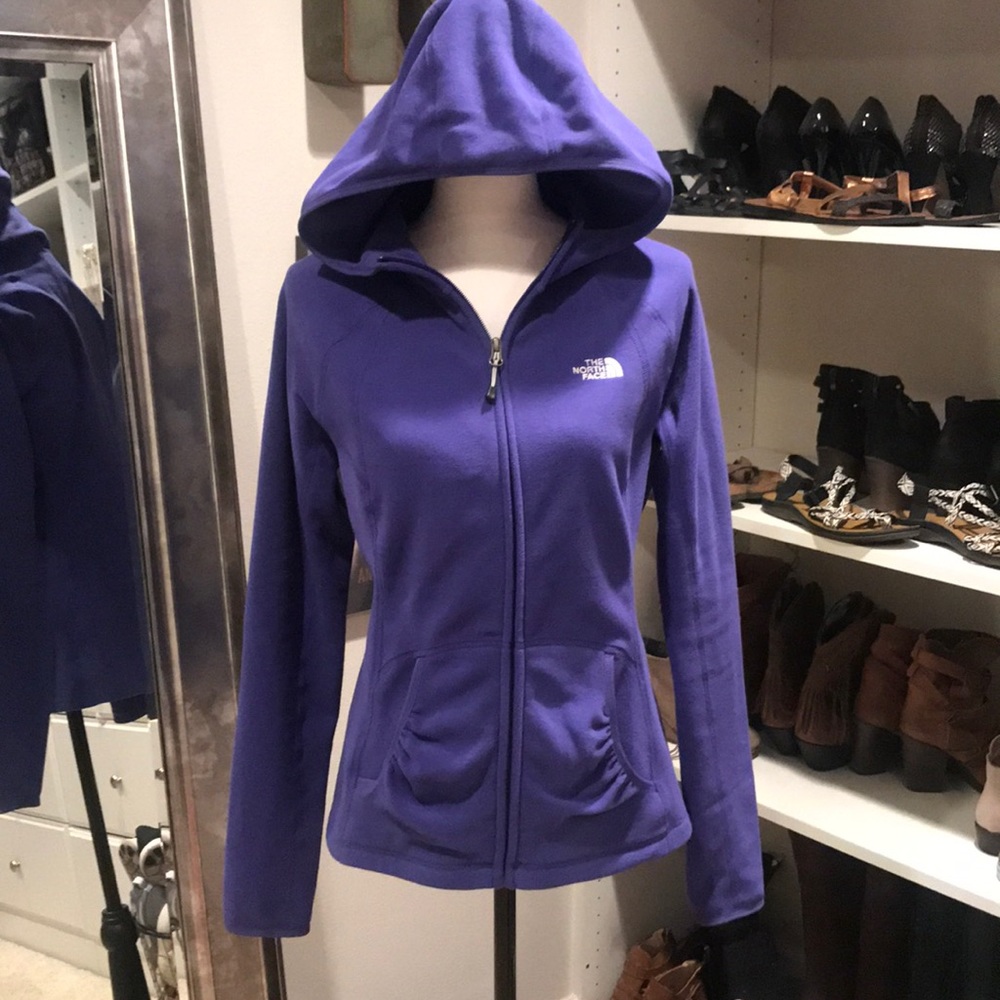 Purple North Face Jacket